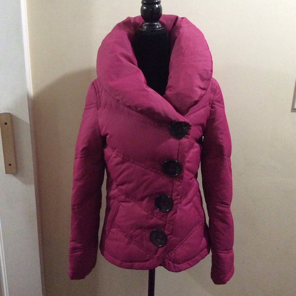 Soia & Kyo down filled short puffer jacket